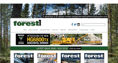 Desktop Screenshot of internationalforestindustries.com